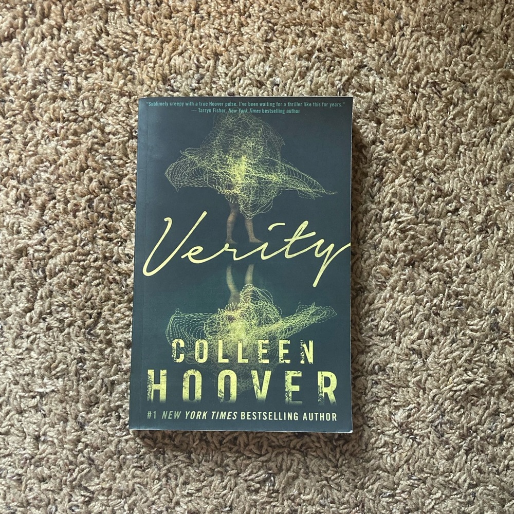 Verity by Colleen Hoover
